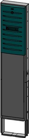 Cdc2000 Kabelskab Pk20 Kabeldon Høj ⎮ 5703510024546 ⎮ 00000 ⎮ 7211001697 ⎮ 2CEA000042R2311