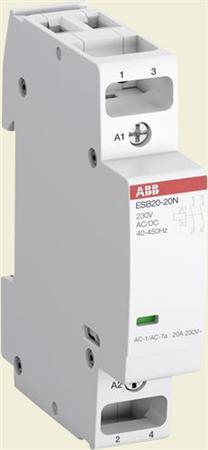 Installationskontaktor Esb20-20N-01 ⎮ 3471523007352 ⎮ 2122850314 ⎮ 2122850314 ⎮ 1SBE121111R0120