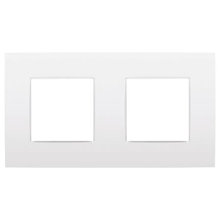 Ramme 2-Modul Intense Lunar White ⎮ 5413736389113 ⎮ 3417816897 ⎮ 3417816897 ⎮ 131-76800