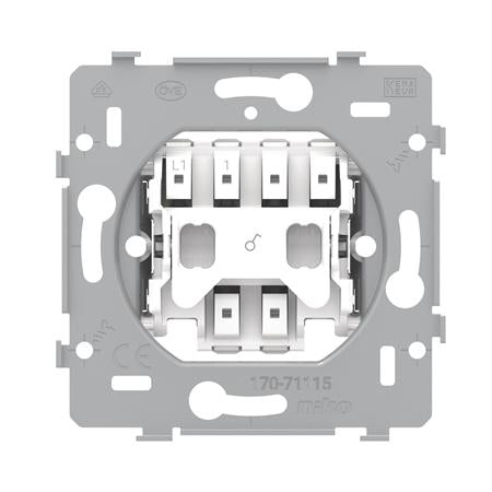 1-Polet Afbryder 10A/250Vac ⎮ 5413736204164 ⎮ 00000 ⎮ 3417811805 ⎮ 170-71115