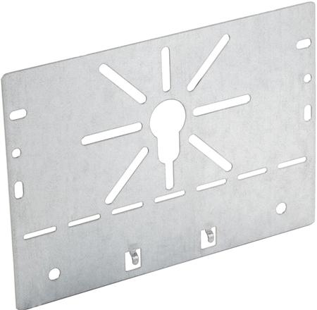 Dåseplade Type B Fzs ⎮ 8712186001840 ⎮ 8037007502 ⎮ 8037007502 ⎮