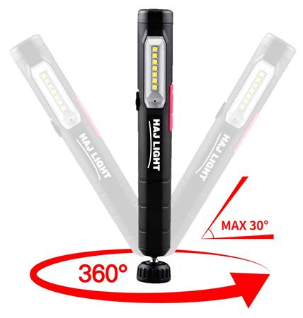 Genopladelig Pen-Light 220 + 80 Lumen ⎮ 7797200226 ⎮ 232880022 ⎮ 7797200226 ⎮ 49HL220
