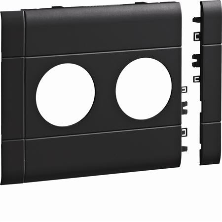 Afdækn.120Mm F.2 Stikk U.Skrift. Ral9011 ⎮ 4012740855471 ⎮ 7936077139 ⎮ 7936077139 ⎮ 7936077139