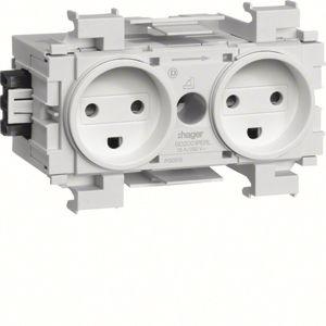 Ecoline 2 X Dk Stikkontakt Ral9016 ⎮ 4012740994835 ⎮ 7936088649 ⎮ 7936088649 ⎮ 7936088649