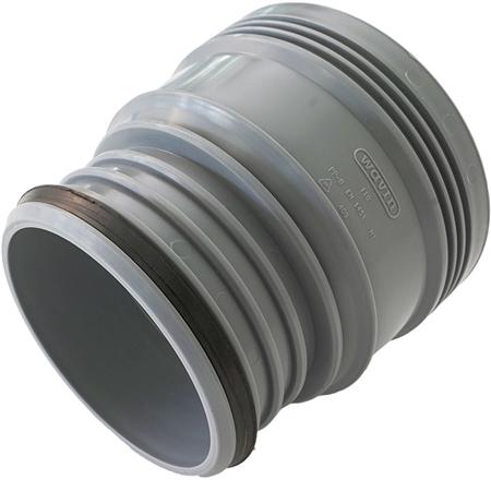 Wavin Pp Erstatn.Muffe Grå 110Mm ⎮ 5708525405250 ⎮ 186581110 ⎮ 0218139828 ⎮