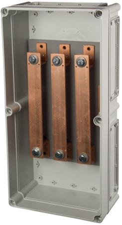 Trafokasse 600A 560X280X180 Polycarbonat ⎮ 6418074303004 ⎮ 8212010479 ⎮ 8212010479 ⎮