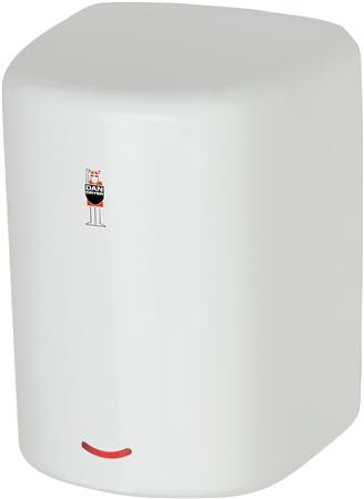 Håndtørrer Turbo Low Noise 346 Hvid - Billigelogvvs.dk -