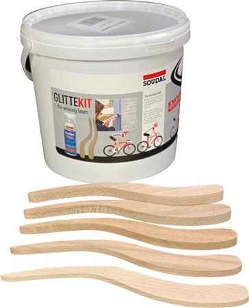 Glittekit I Spand ⎮ 5411183174139 ⎮ 900168140 ⎮ 5439009240 ⎮