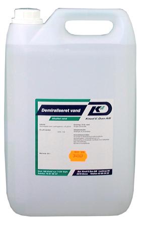 Demineraliseret Vand 10L Dunk ⎮ 5701766805063 ⎮ 900057518 ⎮ 1897006517 ⎮