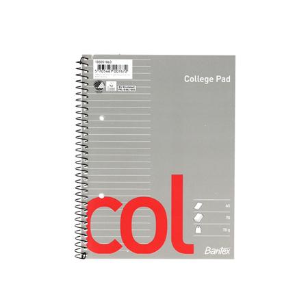 Kollegieblok A5 Linjeret 70G 70Ark ⎮ 1897013393 ⎮ 907000139 ⎮ 1897013393 ⎮ 701676