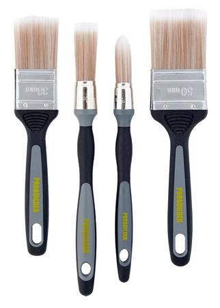 Penselsæt Softgrip 4 Dele ⎮ 5497008364 ⎮ 900116032 ⎮ 5497008364 ⎮