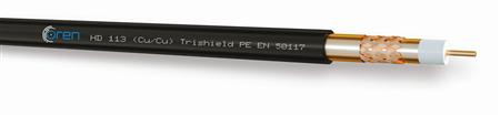 Antennekabel Jord Hd 113 Sort Tromle ⎮ 5703475001408 ⎮ 00000 ⎮ 5483504814 ⎮ 00140