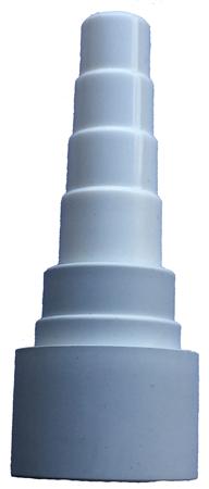 Adapter Til Kondensrør Grå Ø32 ⎮ 5705157025931 ⎮ 900491390 ⎮ 5478728100 ⎮