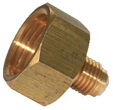 Adapter For Kølemiddel Flaske 1/4" ⎮ 5705150948657 ⎮ 900500637 ⎮ 5478719902 ⎮