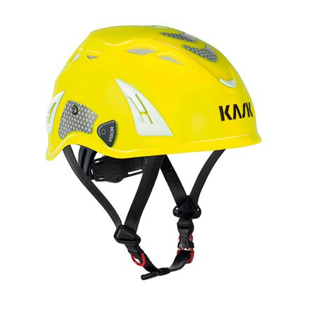 Sikkerhedshjelm Kask P.Aq Hi-Vis Gul ⎮ 5497616840 ⎮ 900039250 ⎮ 5497616840 ⎮ 2147653