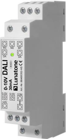 0-10V Til Dali Konverter 30Ma Din-Skinne ⎮ 9010342010606 ⎮ 5467400109 ⎮ 5467400109 ⎮ L86468352-HS