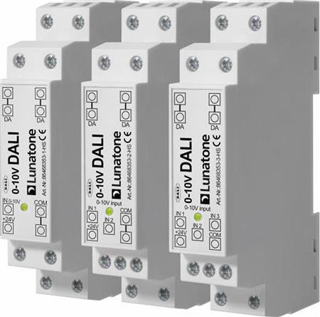 0-10V Til Dali Hs 1Ch Dt6 Din-Skinne ⎮ 9010342010613 ⎮ 5467400028 ⎮ 5467400028 ⎮ L86468353-1-HS