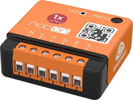 Trådløst Enocean Relæ Modul 250V/10A - Billigelogvvs.dk -