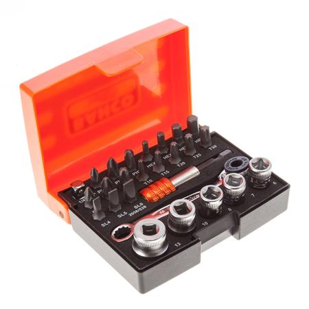 Bits Og Topnøglesæt 6-13Mm (26) ⎮ 7314151849276 ⎮ 900007004 ⎮ 1297050008 ⎮ 2058/S26