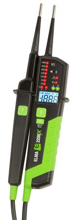 Elma 2200X Spændingstester ⎮ 5706445140404 ⎮ 997042886 ⎮ 6398167400 ⎮ 5706445140404