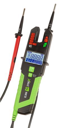 Elma 2700X Spændingstester Med Strømtang ⎮ 5706445140411 ⎮ 997042885 ⎮ 6398167455 ⎮ 5706445140411