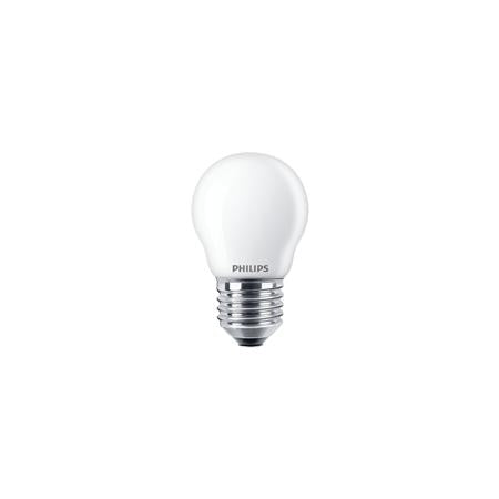 Corepro Ledkrone 6,5-60W E27 827 P45 Mat ⎮ 8719514347687 ⎮ 00000 ⎮ 2057815217 ⎮ 929002029292