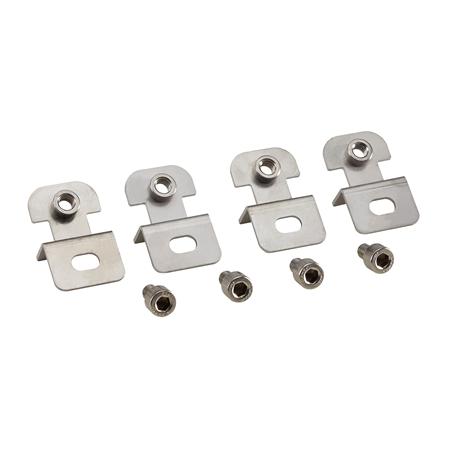 Vægbeslag(4)Rustfristål 10Mm Væg/Kabinet ⎮ 8212095038 ⎮ 8212095038 ⎮ 8212095038 ⎮ 8120830