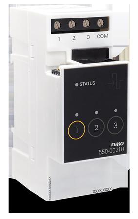 Digitalt Pot.Frit Inputmodul ⎮ 5413736291539 ⎮ 3467604017 ⎮ 3467604017 ⎮ 550-00210