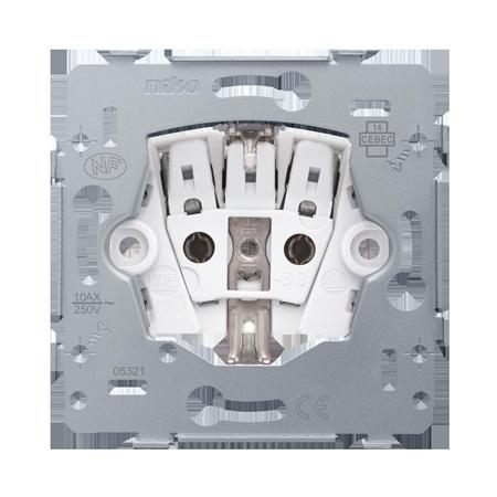 Stikkontaktbase, 16A/250 Vac ⎮ 3417810398 ⎮ 3417810398 ⎮ 3417810398 ⎮