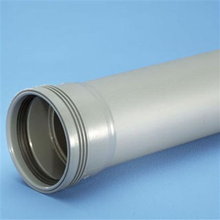 Wavin Pp 75X250Mm Rør M/Mf Grå ⎮ 5708525150426 ⎮ 186024025 ⎮ 0218160800 ⎮