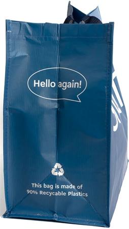 Solar Shopper Bag - Billigelogvvs.dk -