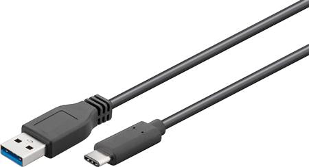 Usb Kabel, Usb 3.1 C - Usb3.0 A 0,5M H-H ⎮ 5712505327692 ⎮ 5486517662 ⎮ 5486517662 ⎮