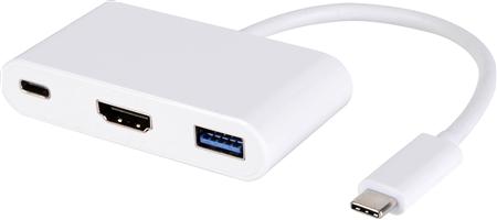 Usb C Han Til Usb 3.0/Hdmi/Usb3.1 Hun ⎮ 5712505644881 ⎮ 5486517633 ⎮ 5486517633 ⎮