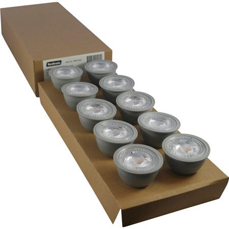 10 Stk. Lyskilde Gu10 5,5W 2700K Cri>90 ⎮ 5704629002012 ⎮ 5401018008 ⎮ 5401018008 ⎮ 98111152