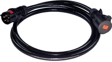Kabelsæt Sort Pur Alu 25M Med 63A Cee ⎮ 5439007048 ⎮ 5439007048 ⎮ 5439007048 ⎮