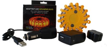 Advarselslys Genopladelig ⎮ 5712563009042 ⎮ 900068115 ⎮ 5497040157 ⎮