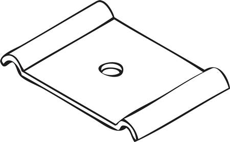 Kobling F/Vægbøjle Gks50 Ø7 Mm A4 ⎮ 4012195770947 ⎮ 5437605442 ⎮ 5437605442 ⎮
