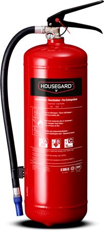 Pulverslukker Ds-En3 6Kg 43A 233B C ⎮ 7320896000438 ⎮ 940002006 ⎮ 0997148004 ⎮