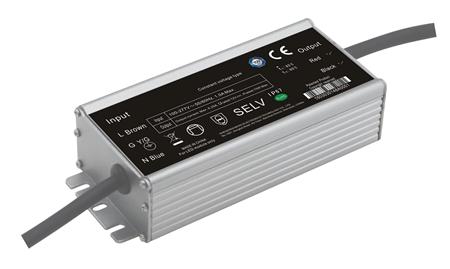 Led Driver Cv 12V, 75W, Ip67 - Billigelogvvs.dk -