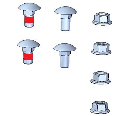 Profil Udvidelses Sæt C47 4 Bolt Sæt ⎮ 5705154173697 ⎮ 5478006615 ⎮ 5478006615 ⎮