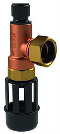 Sikkerhedsventil Rødgods 10 Bar ⎮ 5705157028468 ⎮ 432244020 ⎮ 0200007162 ⎮ 1020402000