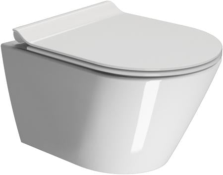 Gsi Kube X Vægtoilet 50X35 Cm ⎮ 8032937823669 ⎮ 612953030 ⎮ 0204105248 ⎮ 941611