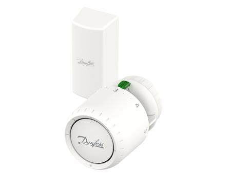 Danfoss Aveo Standard Fjernf, 2M. 7-26°C - Billigelogvvs.dk -
