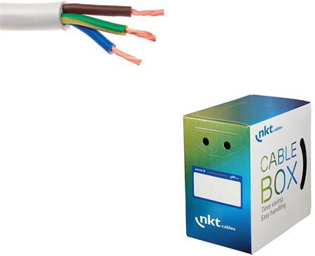 Kabel 5G0,75 Nopka H05Z1Z1-F Hvid Qb75 ⎮ 3032301266 ⎮ 3032301266 ⎮ 3032301266 ⎮ 160030007B0075