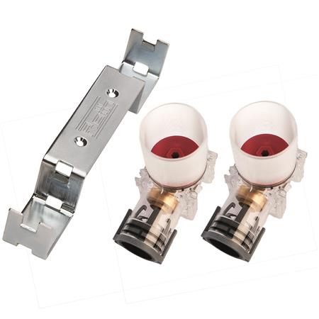 Roth Quickbox®-Red Til Mur,15 Mm,Dobbelt ⎮ 5702000129419 ⎮ 087274015 ⎮ 0200202993 ⎮