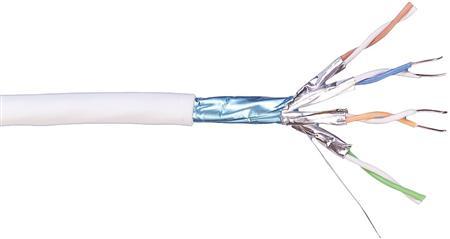Kabel Kat6A/7 F/Ftp 4P 600Mhz 500M Dca ⎮ 5283200994 ⎮ 5283200994 ⎮ 5283200994 ⎮ 1711163-1