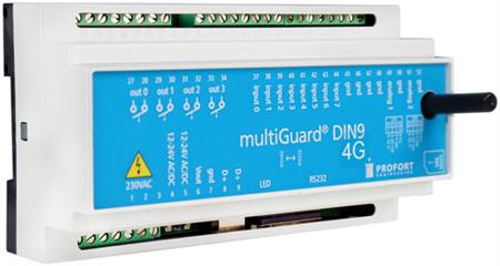 Multiguard Din9-L 4G - Billigelogvvs.dk -