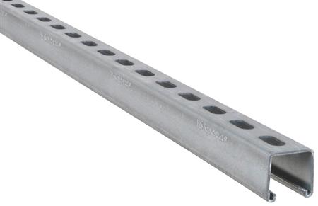 Rapidstrut Profilskinne 41X21X2.5 3M Bup - Billigelogvvs.dk -