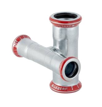 Tee Kryds Fz 22-15Mm Mapress ⎮ 5401016596 ⎮ 034250263 ⎮ 5401016596 ⎮