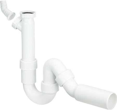 Køkkenvandlås 1 1/2X50 1 Studs ⎮ 4015211101206 ⎮ 188855935 ⎮ 0218010125 ⎮ 798530